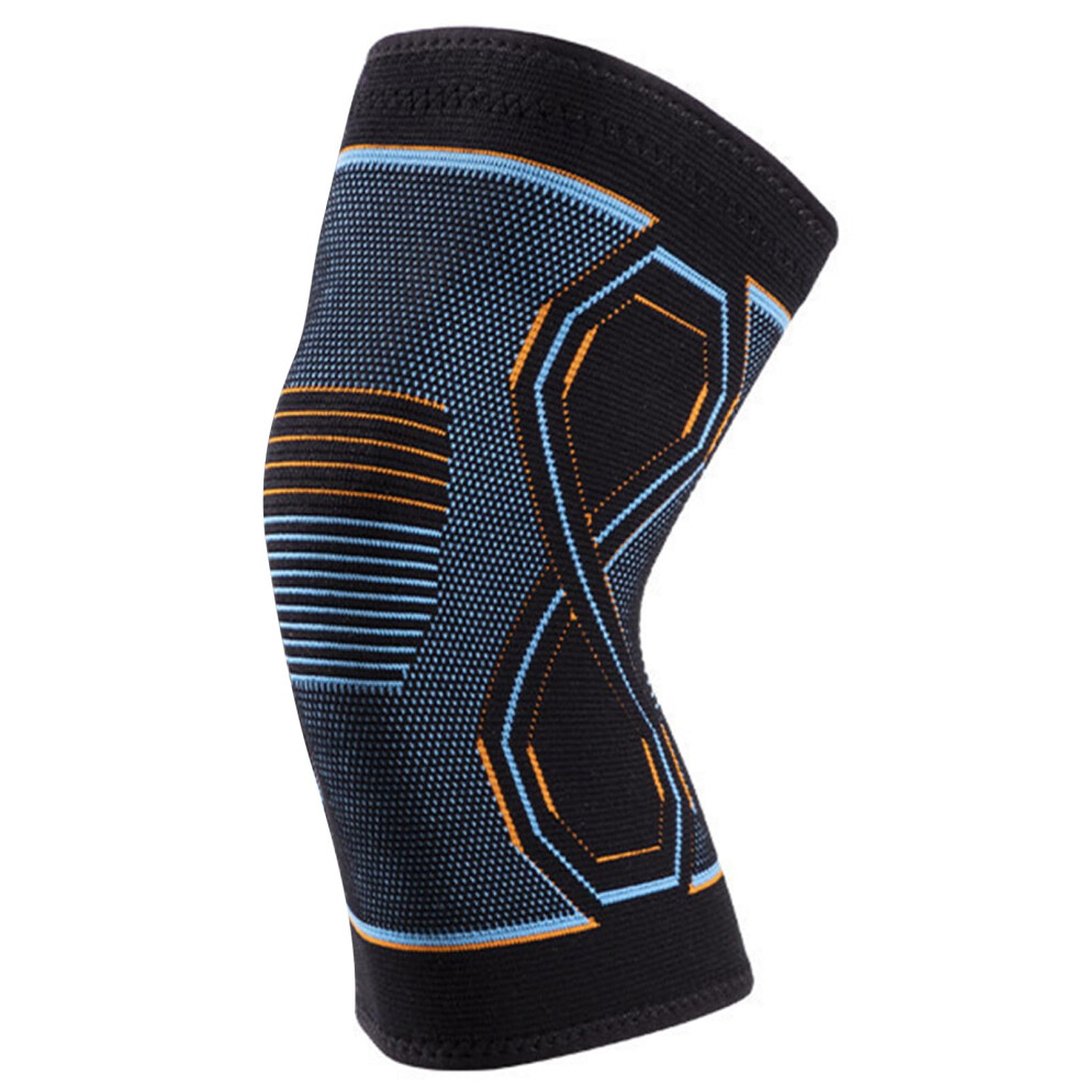 Breathable Knee Support Sleeve for Men and Women Knee Support Knee Compression Sleeve for Tennis Weightlifting Training Ref: 2036