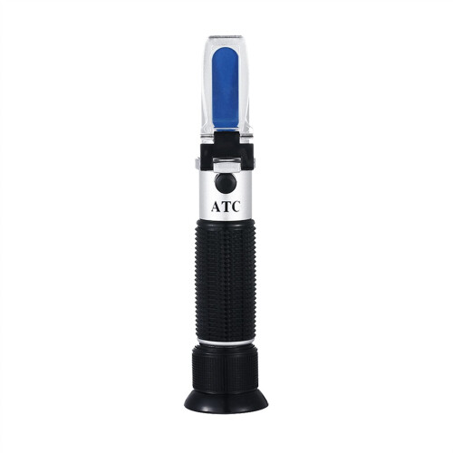 Alcohol Refractometer Sugar Wine Concentration Meter Densitometer 025% Alcohol Beer 040% Brix Grapes