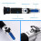 Alcohol Refractometer Sugar Wine Concentration Meter Densitometer 025% Alcohol Beer 040% Brix Grapes 4