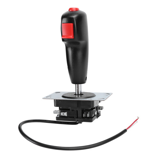 Joystick Arcade γενικής χρήσης με αντιολισθητικό παξιμάδι, μοχλό ελέγχου 4 κατευθύνσεων 1