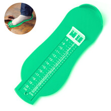 Foot Size Wizard, At-Home Foot Measurement Device, Accurate Measurements, Easy To Use, Quality Abs Material, Growth Record, For Buying Shoes Online