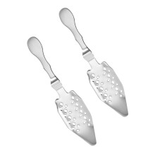 Absinthe Spoon Stainless Dropper Shot Glasses Strainer Supply
