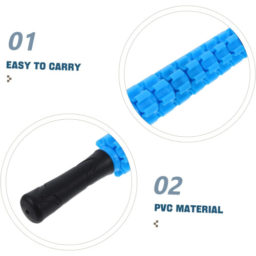 Foam roller, Massage stick, Manual leg massage roller, Exercise roller 1