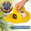 2X Picker Orchard Fruit Picker Garden Tool Blueberry Picking Tool Fruit Basket Fruit Harvest Tool 5