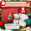 NadelfilzKits  Needle felting with basic tools  Santa dolls  Christmas tree 5