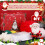 NadelfilzKits  Needle felting with basic tools  Santa dolls  Christmas tree 2