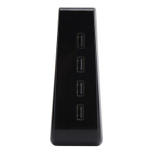 Plug-and-play USB-hub voor PS5-console, snelle extender, anti-interferentie, LED-stroomindicator, netwerkadapter, randapparatuuraansluiting,