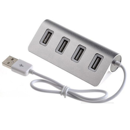 Διανομέας USB 4 θυρών, Μετατρέπει μία θύρα USB σε τέσσερις για ταυτόχρονο