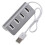 Διανομέας USB 4 θυρών, Μετατρέπει μία θύρα USB σε τέσσερις για ταυτόχρονο 2