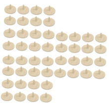 3 sets of wooden golf ball markers, golf accessories, golf ball position markers, golf ball marking tools, golf course accessories, 20 pieces per set.