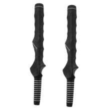 2St Golf Grip Golf Club Grip for Golf Comfortable NonSlip Rubber Handle Swing Grip Black