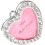 Dog / cat / pet collar, bone, small heart 5