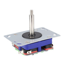 Joystick de juego de alta calidad para juegos arcade. Posicionamiento preciso y funcionamiento flexible. Modos de 2, 4 y 8 direcciones incluidos.