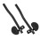Bicycle Armrest Handlebar Support Aluminum Alloy Bicycle Handlebar Extension Bicycle Armrest Handlebar Ref: 2590 1