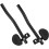 Bicycle Armrest Handlebar Support Aluminum Alloy Bicycle Handlebar Extension Bicycle Armrest Handlebar Ref: 2590 3