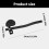Bicycle Armrest Handlebar Support Aluminum Alloy Bicycle Handlebar Extension Bicycle Armrest Handlebar Ref: 2590 4