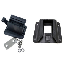 Folding Bike Front Carrier Block Basket Racks for Brompton S Bag Carrier Block Bag & Bicycle Carrier Block Adapter