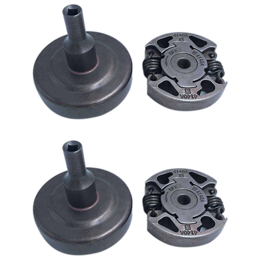 2X Clutch Drum Kit For Stihl Fs38 Fs40 Fs45 Fs46 Fs50 Fs55 Fs56 Fs70 Brush Cutter String Trimmer Grass Cutter Parts 4713541458112