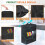 Ice machine dust cover, foldable dustproof cover for ice makers, waterproof lid 5