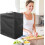 Ice machine dust cover, foldable dustproof cover for ice makers, waterproof lid 2