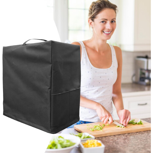Ice machine dust cover, foldable dustproof cover for ice makers, waterproof lid 1