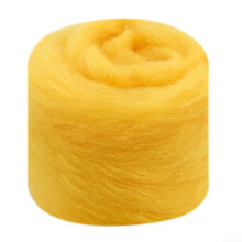 Bring your ideas to life with 10g faux wool fiber,  for various crafting applications (10).