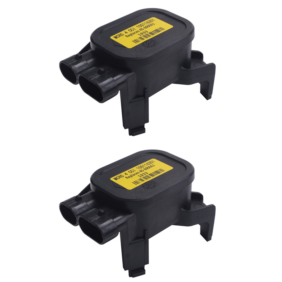 2X 105116301 Fit For Club Car Ds/Precedent Mcor 4 Throttle Potentiometer 4712587090102