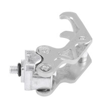 Leichter Gepäckträger aus Aluminiumlegierung, Motorradhaken mit Klauenmechanismus, einfache Montage, universeller Lenkerhaken, stabiles Design 4