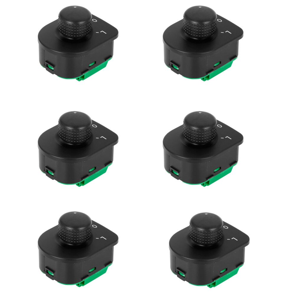6X Mirror Control Switch 1J1959565a For - 1998 1999 Golf 2002-2005 Jetta & 98-10 Beetle 98-05 Passat 6031370423315