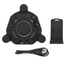 Empuñadura para el pulgar del mando de juegos a base de sílice para una experiencia de juego mejorada. Admite asignación de teclas. Configuración