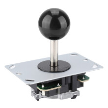 Joystick reglabil pentru jocuri arcade, arc solid, agil și precis, construcție fermă, durabil, comutabil, cu bilă, controler DIY pentru arcade