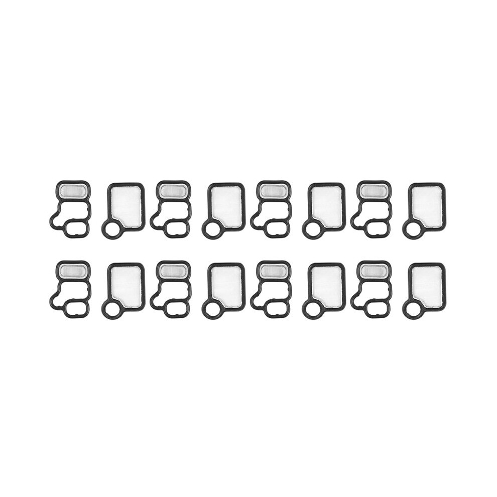 8X Solenoid Gasket Spool Valve Filter For Honda Accord Rdx Cr-V Elements For Acura 15815-Raa-A01 15815-Raa-A02 4711769352212