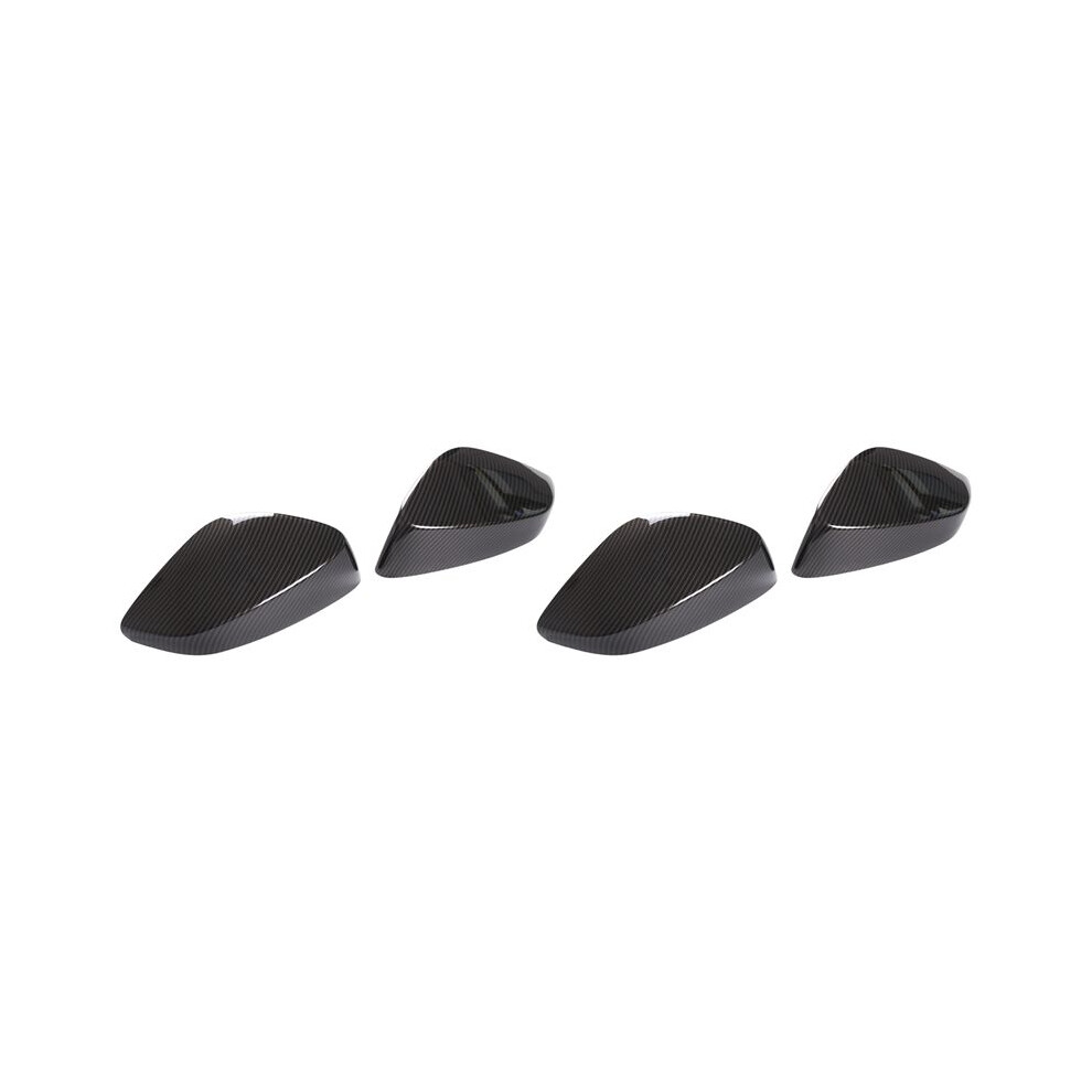 2X Car Carbon Fiber Abs Rearview Mirror Cover Fit For Toyota 86/Subaru Brz 2012-2020 4712320711301