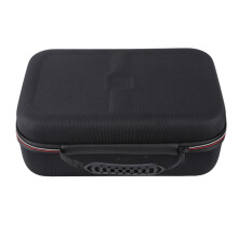 Harde opbergtas voor Nintendo Switch-console, beschermende reistas met opbergruimte voor gamecartridges en uitstekende afwerking.