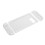 Capa flexível de TPU para Nintendo Switch, capa protetora transparente com design que absorve impactos, compatível com dock e com aberturas 8