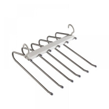 Design antiscivolo, appendiabiti salvaspazio, appendiabiti pieghevole facile da usare per casa e ufficio.