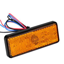 Motorrad-Rücklicht, universell passend, Hochleistungs-SMD-LEDs, LED-Rücklicht mit hoher Helligkeit, maximale Sichtbarkeit, wasserdicht,