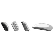 New for Magic Trackpad 2 Contact Pad Sticker Mouse Skin Mouse Cover with Wireless Bluetooth Mouse Silicone Case