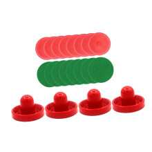 Ice Hockey Accessories Air Hockey Pusher Paddle Party Air Hockey Table Hockey Parts