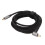 Câble USB Type C haute performance, gestion des câbles compacte, conception réversible, charge rapide, angle de 90 pour le transfert de données 6