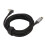 Câble USB Type C haute performance, gestion des câbles compacte, conception réversible, charge rapide, angle de 90 pour le transfert de données 8