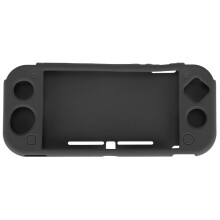 Comfortabele beschermhoes met ergonomische handgreep voor Nintendo Switch Lite, zelfdragend ontwerp, schokbestendig siliconenmateriaal, afneembare