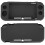 Capa protetora confortável e com pegada firme para Nintendo Switch Lite. Design ergonômico com suporte integrado. Material de silicone resistente a 6