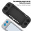 Capa protetora confortável e com pegada firme para Nintendo Switch Lite. Design ergonômico com suporte integrado. Material de silicone resistente a 7