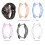 Θήκη Samsung Galaxy Watch3, Ανθεκτικό σε κραδασμούς προστατευτικό κάλυμμα με μαλακή και 4