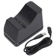 Σταθμός φόρτισης USB για PS5Controller Γρήγορη φόρτιση Έξυπνη ένδειξη LED Διπλή φόρτιση
