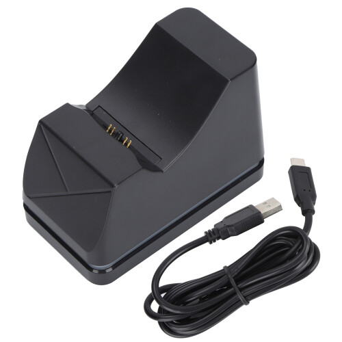 Σταθμός φόρτισης USB για PS5Controller Γρήγορη φόρτιση Έξυπνη ένδειξη LED Διπλή φόρτιση