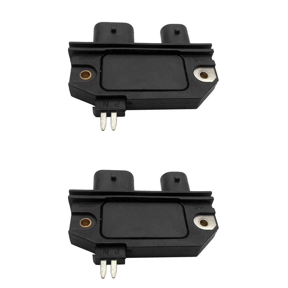 2X Ignition Module For Mercruiser Penta Omc 4-Cyl V6 & V8 Engines Distributor 4713134075375