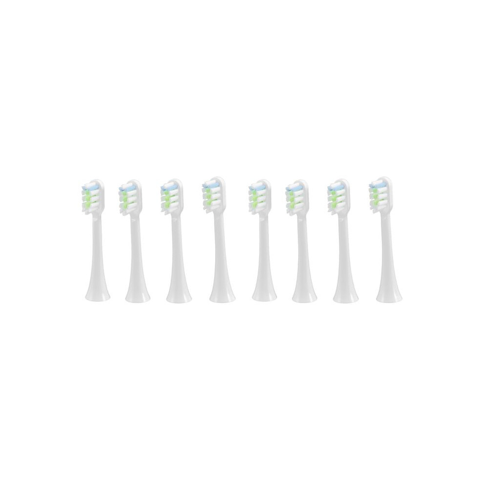 White 8Pcs Replacement Toothbrush Heads For Xiaomi Soocas V1x3/X3u X1/X3/X5 Electric Tooth Brush Heads