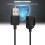 Φορτιστής για Plantronics Voyager Legend, φορητό καλώδιο Bluetooth USB με προστασία τροφοδοσίας στο 7